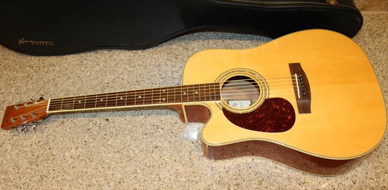 Zager ZAD-50 DCE/LH ZAD-50CE Zager acoustic electric guitar image 1