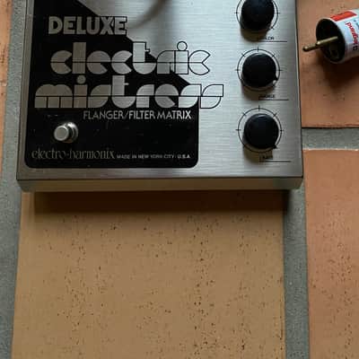 Electro-Harmonix Deluxe Electric Mistress V1 1978 - 1981 - Silver / Black image 1