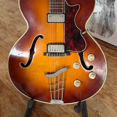 Hofner President E2 Thin Early 1960s - Brunette image 1
