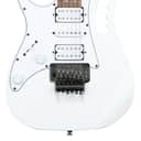 Ibanez Steve Vai Signature JEMJR Left-handed Electric Guitar - White