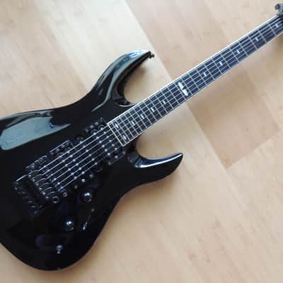Yamaha RGX Custom  Black image 1