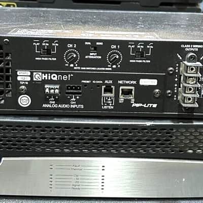 Crown CTS 2000 2 W/ IQ-PIP-LITE CARD Channel Power Amp (One) image 1