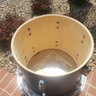 Sonor Force 2001 Drum Shells, 4pc - Matte Black image 10