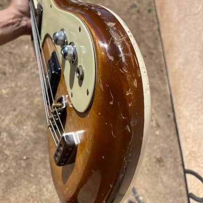 Mosrite Ventures Bass 1966 - Refinished image 22