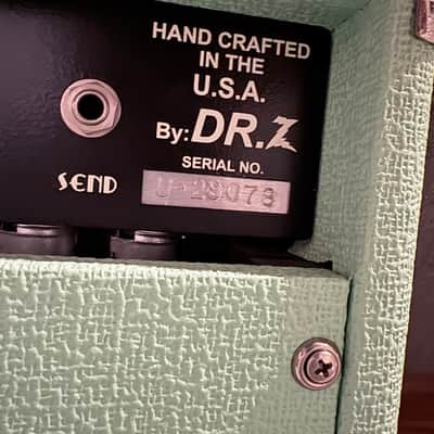 Dr Z Jaz 20 / 40 40 Watt 2x10 Combo Amp image 6