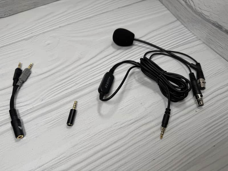 Audeze Gaming Cable (mini xlr to 3.5) LCD Boom Microphone image 1