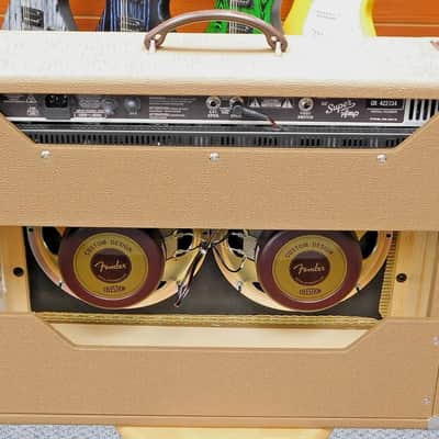 2025 Fender '62 Super Amp 40-watt 2 x 10" Tube Combo Amp! Brown Panel! VERY NICE!!! image 6