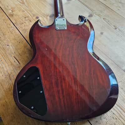 Eros Mark ii Solid 9712 SG Style Matsumoku MIJ Electric Guitar image 13