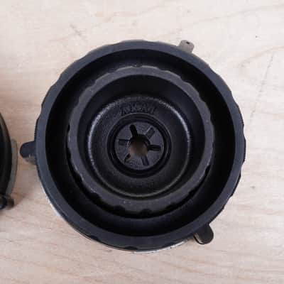 Akai Reel-To-Reel NAB 1/4" Reel-To-Reel Adapter for 10-Inch Reels Pair Set of 2 image 4