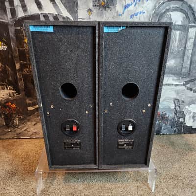 Onkyo Onkyo SKF-150F  compact, 3-way bookshelf/front-channel speakers 90s  - Grey image 5