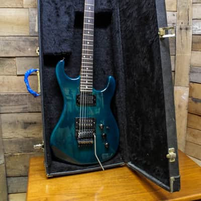 Kramer Pacer Imperial Vintage 1984 (Candy Blue) w/ OHSC image 4