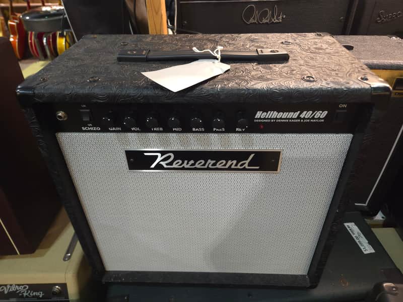 Reverend Hellhound 40/60 1x12" Tube Guitar Combo