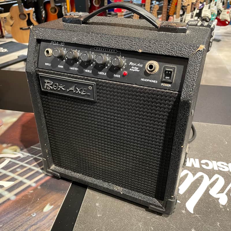 Rok Axe PGA-10 Amplificatore combo per chitarra elettrica image 1