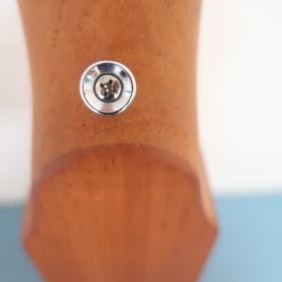 Vintage 1990s - 2000s Martin Backpacker Steel String Natural Mini Acoustic Travel Guitar With Martin Soft Case With Pouch image 12