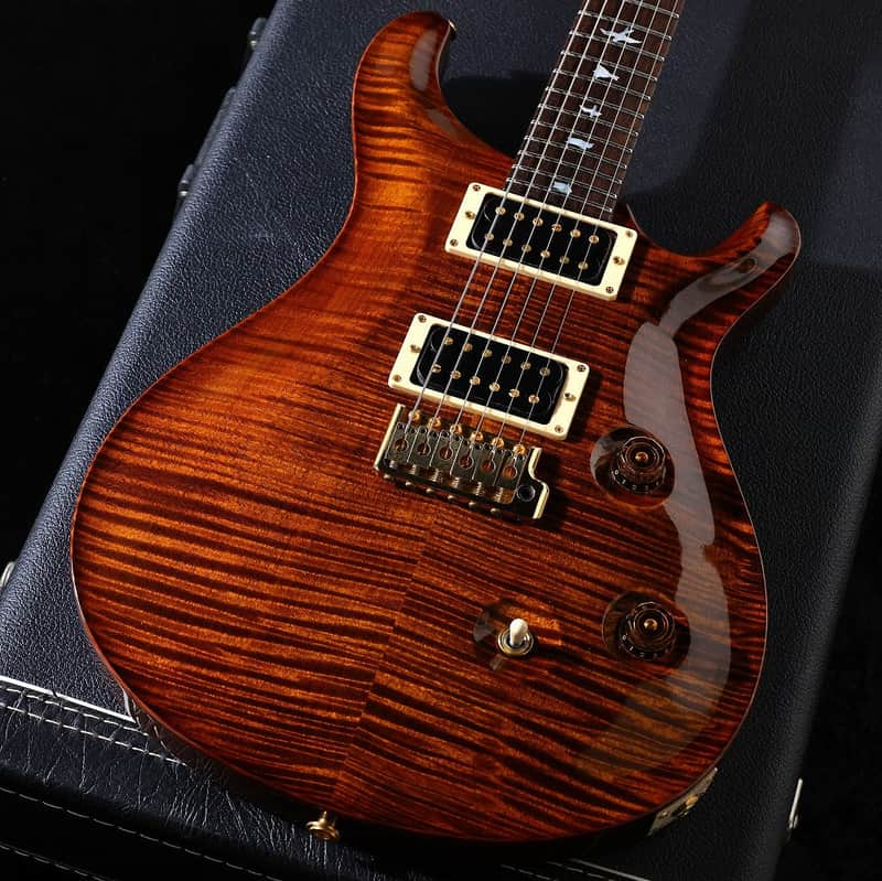 Paul Reed Smith (PRS) Experience 2010 Limited Custom 24 Black Gold Standard Neck [10 166067] (06/15) image 1