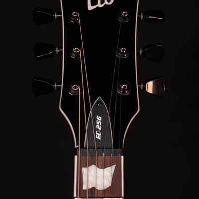 ESP LTD EC-256QM, See Thru Black Cherry Sunburst image 9