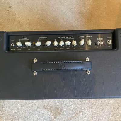 Blackstar HT-20R MKII 2-Channel 20-Watt 1x12" Guitar Combo with Reverb image 2