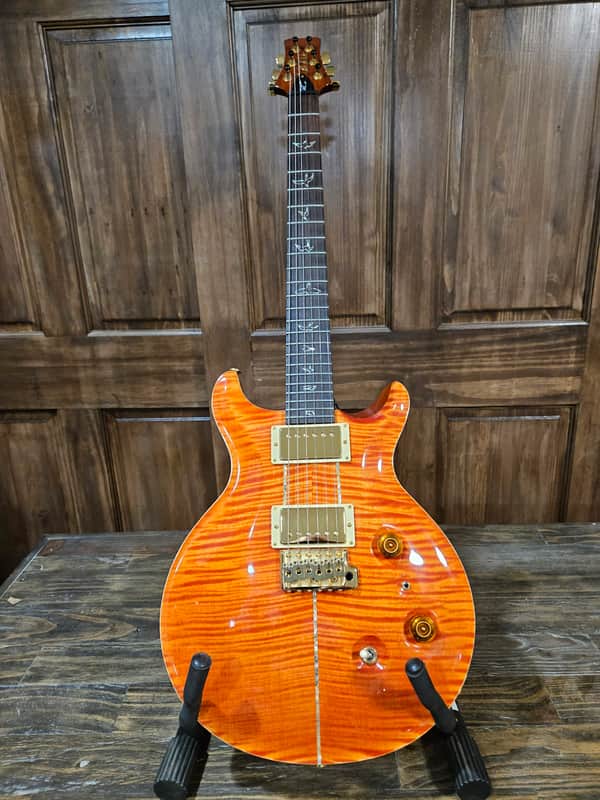 PRS Santana Signature MD 10-Top 2008 - 2009 - Orange image 1