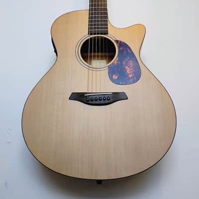 Furch Masters Choice Blue Plus Grand Auditorium Cutaway Guitar - MC Blue Plus Gc-CM SPE - Western Cedar Top - African Mahogany B&S - LR Baggs SPE Pickup - 2024 - Present - Open-Pore Finish - Furch Gig Bag image 7