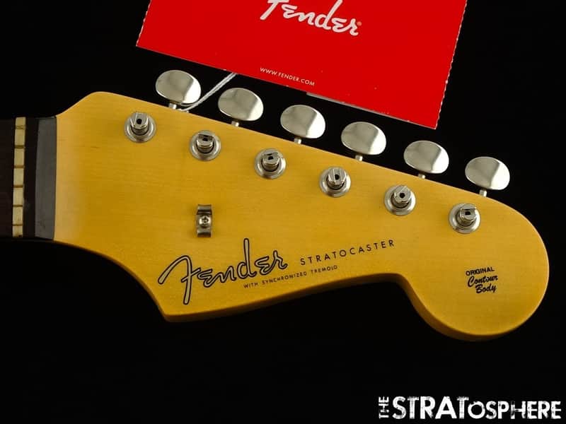 Fender USA Custom Shop Roasted Stratocaster Journeyman/CC NECK & TUNERS. image 1