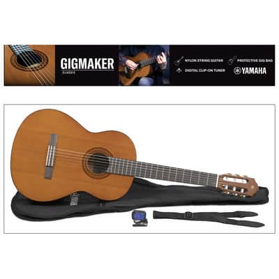 Yamaha GigMaker Nylon String Classic Guitar Package image 1