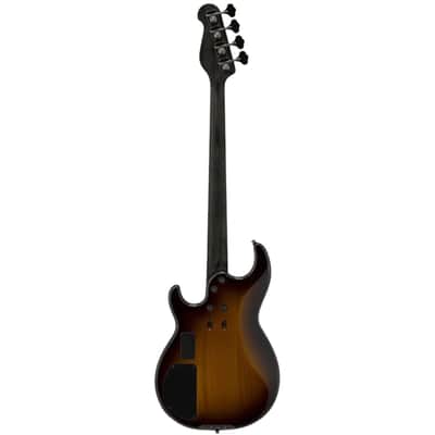 Yamaha Dark Coffee Sunburst 4 String Bb 700 Bass image 4