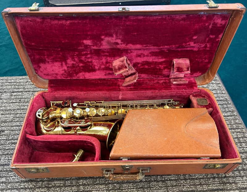 Selmer Mark VI Alto Saxophone 1964 - Lacquered Brass image 1