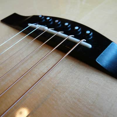 Eastman AC508CE Grand Concert 2011 w/Slotted Headstock Engelmann Spruce, Mahogany B & S  w/case image 12
