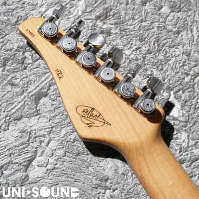 Suhr Guthrie Govan Modern Signature Model - Bengal Burst - 2010 image 7