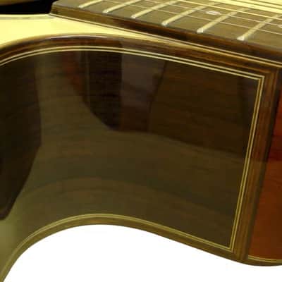Guvnor GA777CE Electro Acoustic Jumbo Guitar Cutaway With Steel Strings image 5