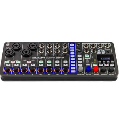 Zoom LiveTrak L6max 12-Channel Studio Mixer & Recorder image 2