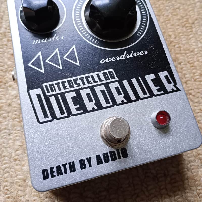 2002 – Present Death By Audio Interstellar Overdriver Silver