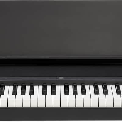 Korg B2SP-BK 88-Key Digital Piano with Stand and 3 Pedal System 2019 - Present - Black image 4