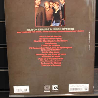 Alison Krauss & Union Station: So Long So Wrong Guitar/Banjo/Vocal Songbook image 2