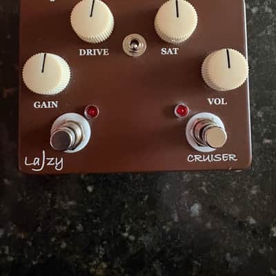 ギター Lazy J/CRUISER DEUCE Lazy J Cruiser Deuce dual overdrive - What To Know & Where To Buy