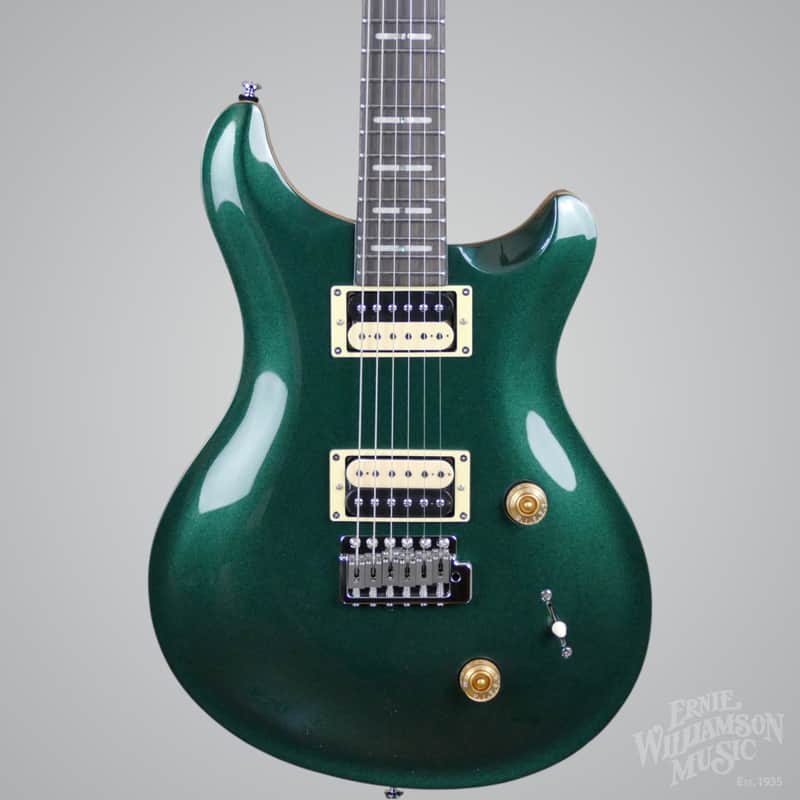 Sire Larry Carlton Q7, Ebony Fingerboard, Metallic Green image 1