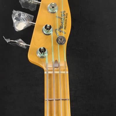 Mint Fender American Vintage II 1954 Precision Bass Vintage Blonde Maple Fingerboard image 6