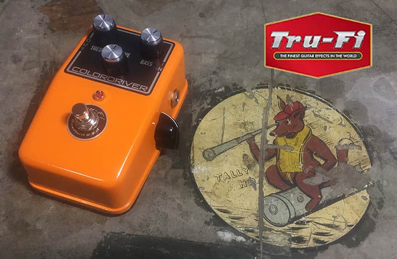Tru-Fi Tru-Fi Colordriver in Orange | Reverb The Netherlands