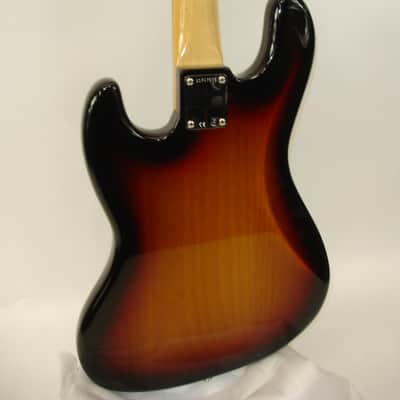 2017 Fender American Original '60s Jazz Bass, Rosewood Fingerboard, 3-Color Sunburst w/ Case image 11