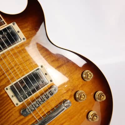 Gibson Les Paul Standard '50s Electric Guitar w/ Original Case Desert Burst image 20