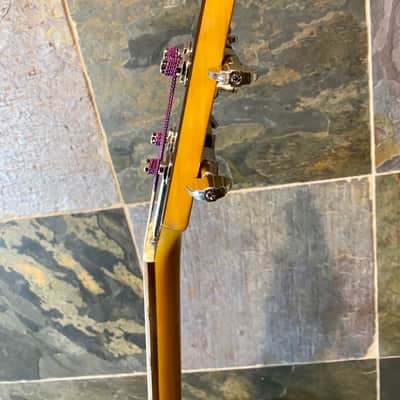 Superb Rare Duesenberg D Bass 2015 in Glorious Lake Placid Pearl Blue OHSC (428) image 7