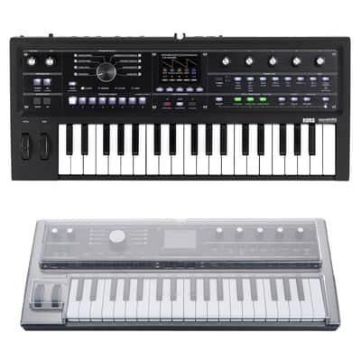 Korg Microkorg2 37-Key Synthesizer w/Vocoder + Decksaver Cover
