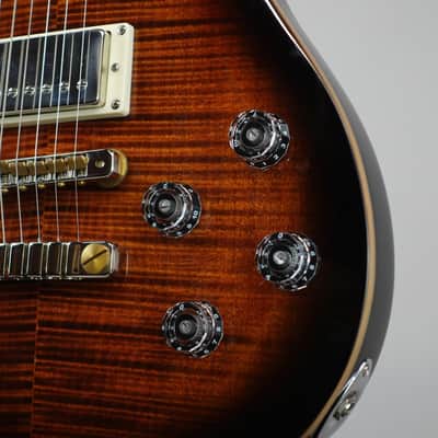 PRS SE McCarty 594 Electric Guitar - Black Gold Sunburst (Used) image 4