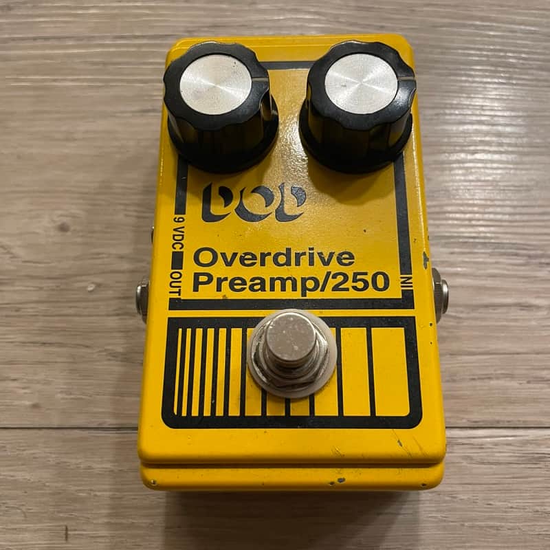 DOD Overdrive Preamp 250
