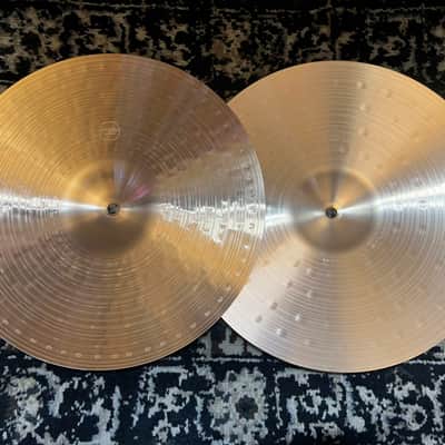 Paiste 14" Color Sound 900 Series Heavy Hi-Hat Cymbals (Pair) - Red image 3