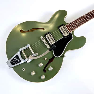Gibson ES-335 Chris Cornell Signature 2019 Olive Drab Green 15/250 Bigsby image 3