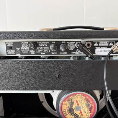 Perfect Fender '65 Deluxe Reverb Reissue 22-Watt 1x12" Guitar Amplifier! image 7