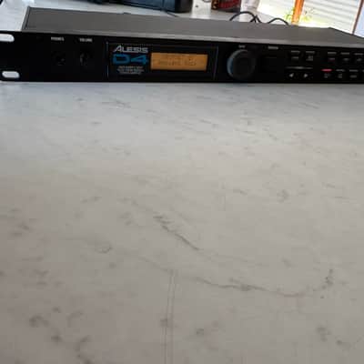 Alesis D4 Drum Module 1990s - Black image 1