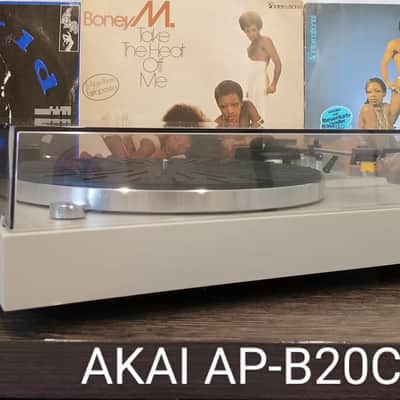 AKAI AP-B20C Rare Vintage Belt Drive Auto-Return Turntable Working Warranty image 18