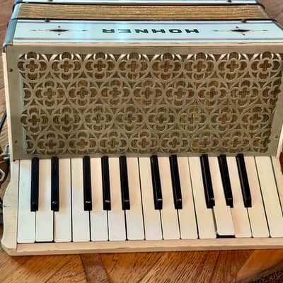 Hohner German Student Accordion Vintage Early 20th Century AS-IS Project image 2